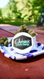 Chronic Grinders - White with Herb