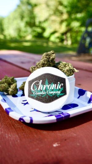 Chronic Grinders - White with Herb