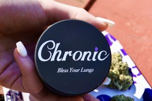 Chronic Grinders - Black